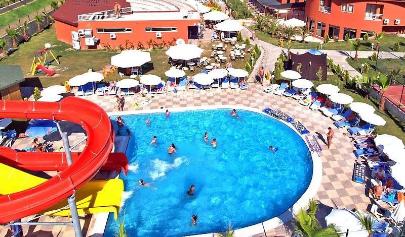 Club Side Coast Hotel Colakli Eksteriør billede