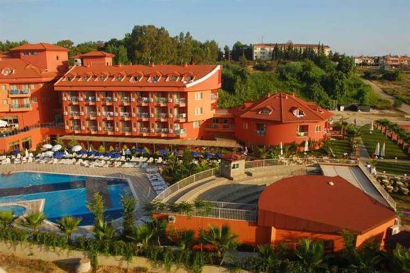 Club Side Coast Hotel Colakli Eksteriør billede