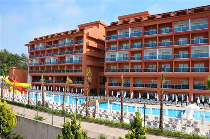 Club Side Coast Hotel Colakli Eksteriør billede