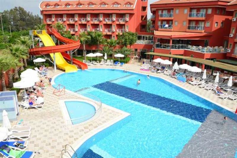 Club Side Coast Hotel Colakli Eksteriør billede