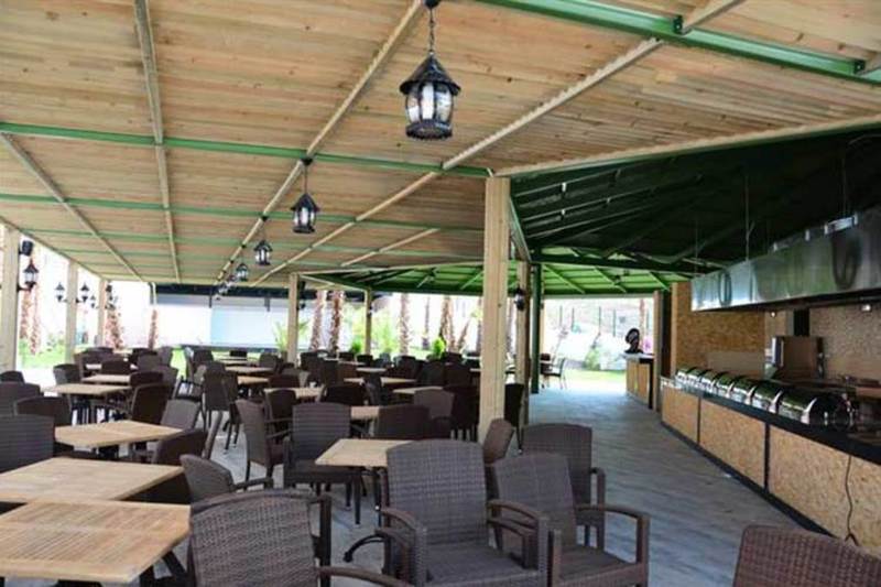 Club Side Coast Hotel Colakli Eksteriør billede