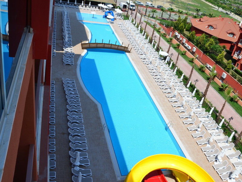 Club Side Coast Hotel Colakli Eksteriør billede