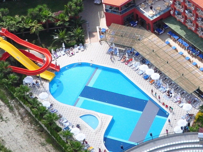 Club Side Coast Hotel Colakli Eksteriør billede