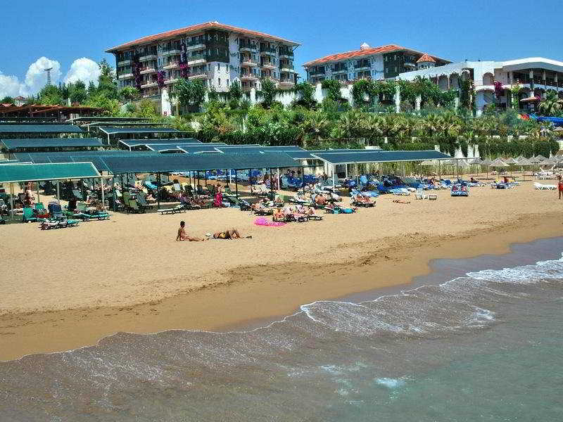 Club Side Coast Hotel Colakli Eksteriør billede